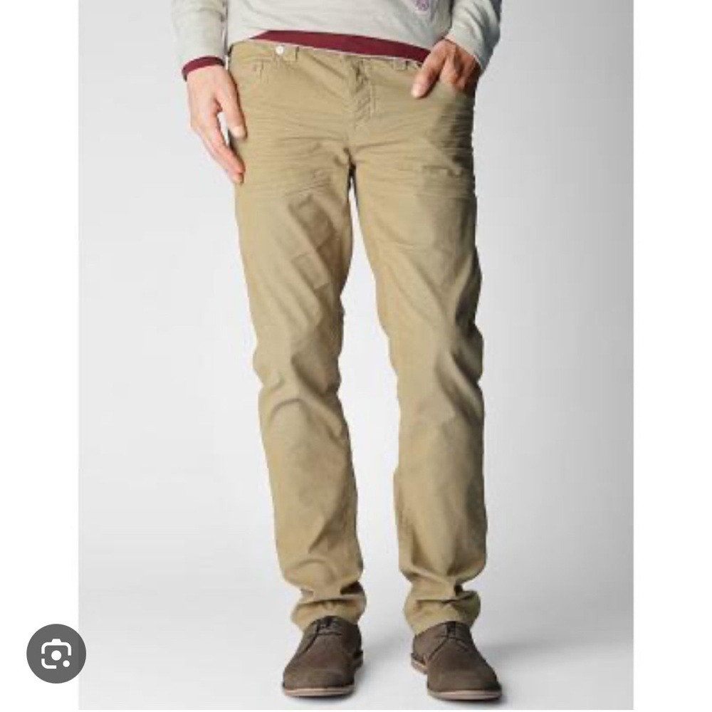 True Religion Geno Men's Tan corduroy Pants